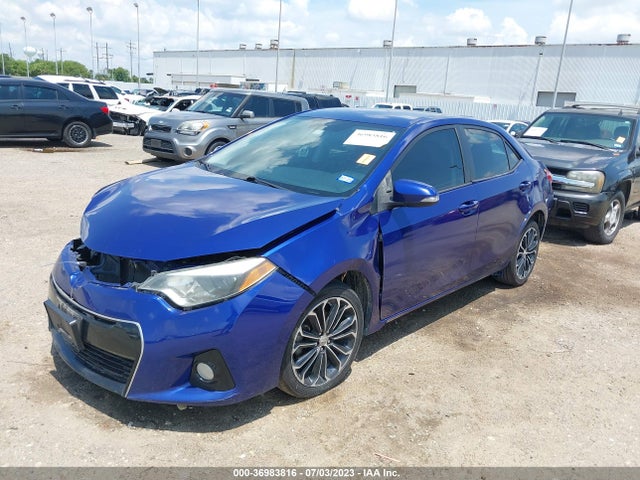 Toyota Corolla L/le/s/s Plus/le Plus 2015 5YFBURHE1FP344940 Image 2