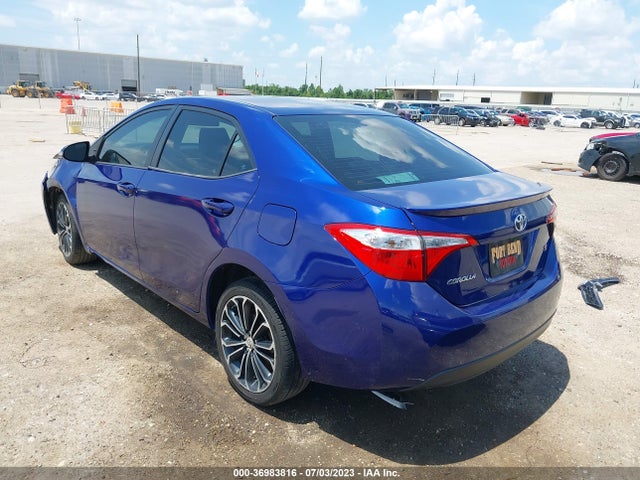 Toyota Corolla L/le/s/s Plus/le Plus 2015 5YFBURHE1FP344940 Image 3