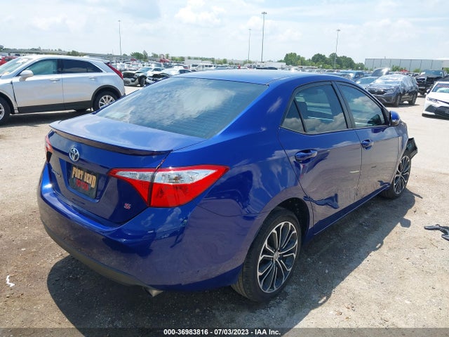 Toyota Corolla L/le/s/s Plus/le Plus 2015 5YFBURHE1FP344940 Image 4