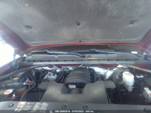 2016 CHEVROLET SILVERADO 1500 LTZ VIN: 3GCUKSECXGG228183