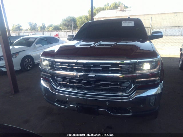 2016 CHEVROLET SILVERADO 1500 LTZ VIN: 3GCUKSECXGG228183