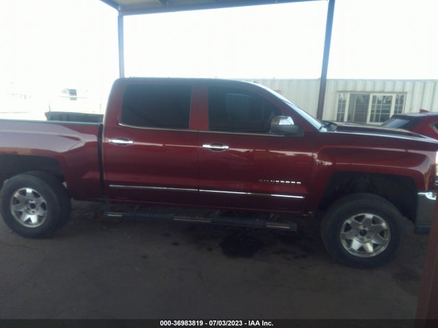 2016 CHEVROLET SILVERADO 1500 LTZ VIN: 3GCUKSECXGG228183
