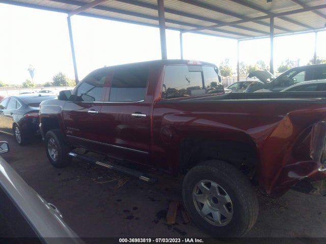 2016 CHEVROLET SILVERADO 1500 LTZ VIN: 3GCUKSECXGG228183