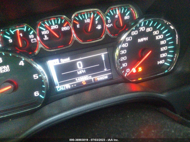 2016 CHEVROLET SILVERADO 1500 LTZ VIN: 3GCUKSECXGG228183