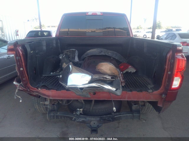 2016 CHEVROLET SILVERADO 1500 LTZ VIN: 3GCUKSECXGG228183