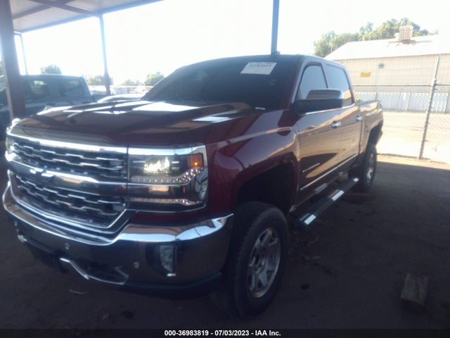 2016 CHEVROLET SILVERADO 1500 LTZ VIN: 3GCUKSECXGG228183