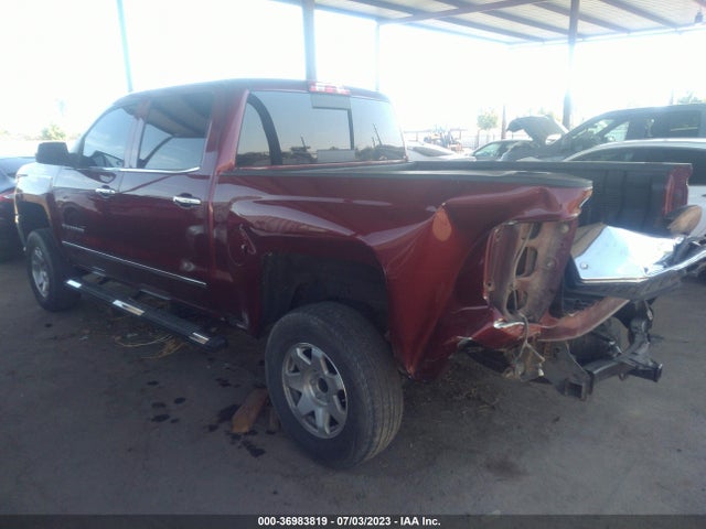 2016 CHEVROLET SILVERADO 1500 LTZ VIN: 3GCUKSECXGG228183