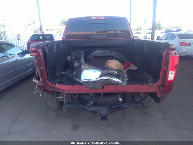 2016 CHEVROLET SILVERADO 1500 LTZ VIN: 3GCUKSECXGG228183