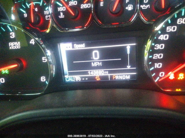 2016 CHEVROLET SILVERADO 1500 LTZ VIN: 3GCUKSECXGG228183
