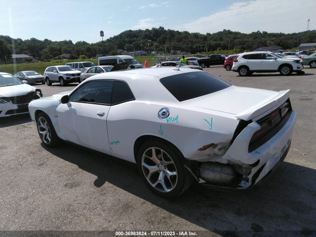 2015 DODGE CHALLENGER SXT PLUS OR R/T PLUS VIN: 2C3CDZBT2FH834583