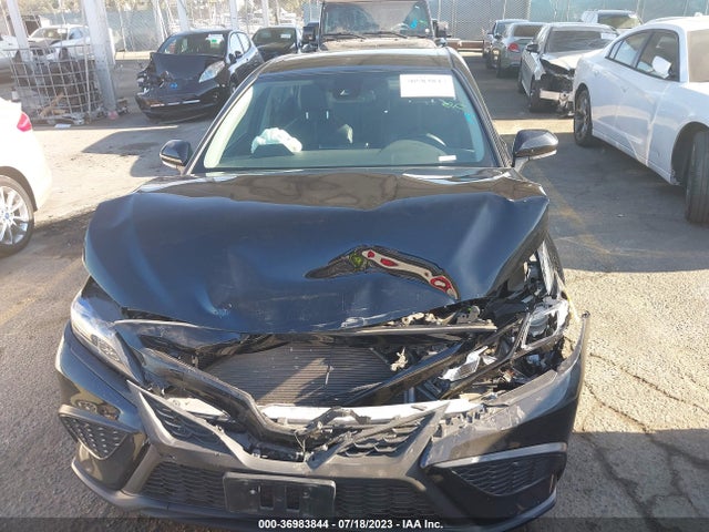 Toyota CAMRY SE 2022 4T1T11AK9NU655253 Image 4
