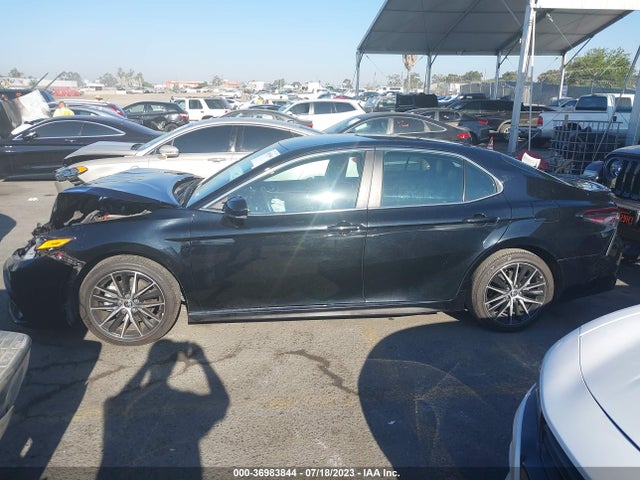 Toyota CAMRY SE 2022 4T1T11AK9NU655253 Image 6