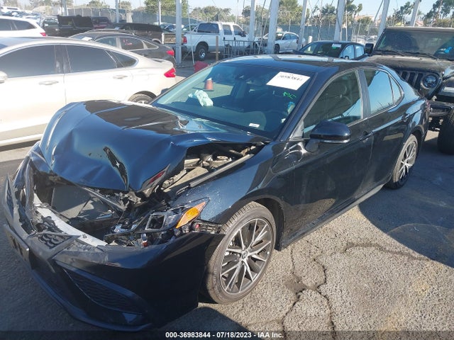 Toyota CAMRY SE 2022 4T1T11AK9NU655253 Image 2
