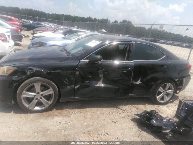 2011 LEXUS IS 250 VIN: JTHBF5C28B5141260