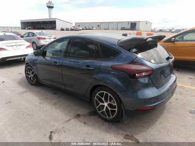 2018 FORD FOCUS SEL VIN: 1FADP3M27JL210997