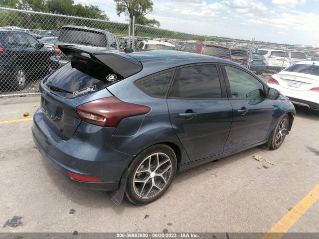 2018 FORD FOCUS SEL VIN: 1FADP3M27JL210997