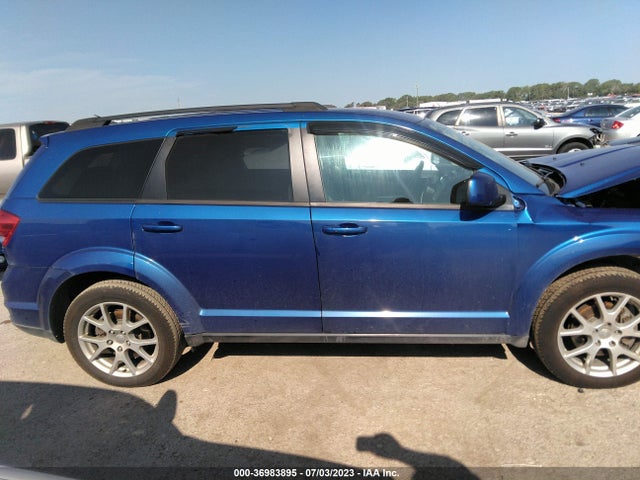 2015 DODGE JOURNEY SXT VIN: 3C4PDCBG6FT506443