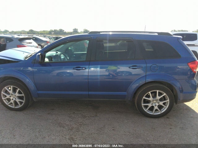 2015 DODGE JOURNEY SXT VIN: 3C4PDCBG6FT506443