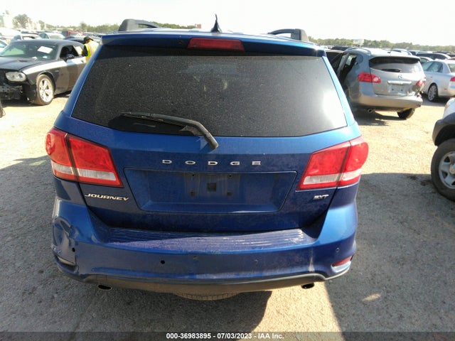 2015 DODGE JOURNEY SXT VIN: 3C4PDCBG6FT506443