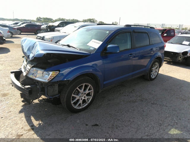 2015 DODGE JOURNEY SXT VIN: 3C4PDCBG6FT506443