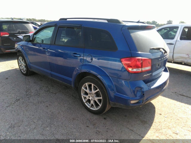 2015 DODGE JOURNEY SXT VIN: 3C4PDCBG6FT506443