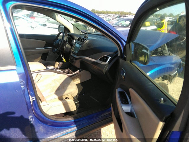 2015 DODGE JOURNEY SXT VIN: 3C4PDCBG6FT506443