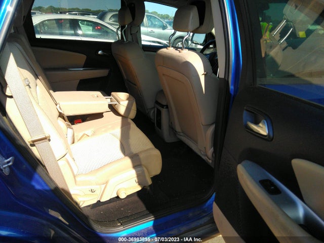 2015 DODGE JOURNEY SXT VIN: 3C4PDCBG6FT506443