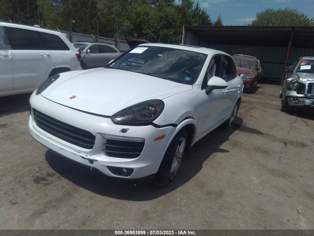 WP1AA2A29HKA81091 Porsche Cayenne