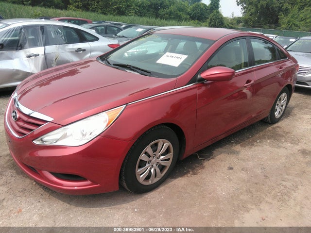 2011 HYUNDAI SONATA GLS VIN: 5NPEB4AC4BH031838