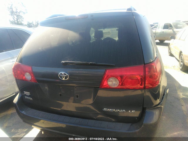 2006 TOYOTA SIENNA CE/LE VIN: 5TDZA23C76S467668