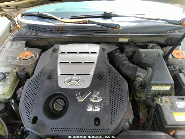 2007 HYUNDAI SONATA LIMITED VIN: 5NPEU46F67H184693