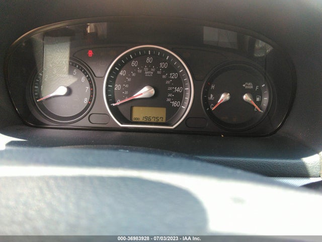 2007 HYUNDAI SONATA LIMITED VIN: 5NPEU46F67H184693