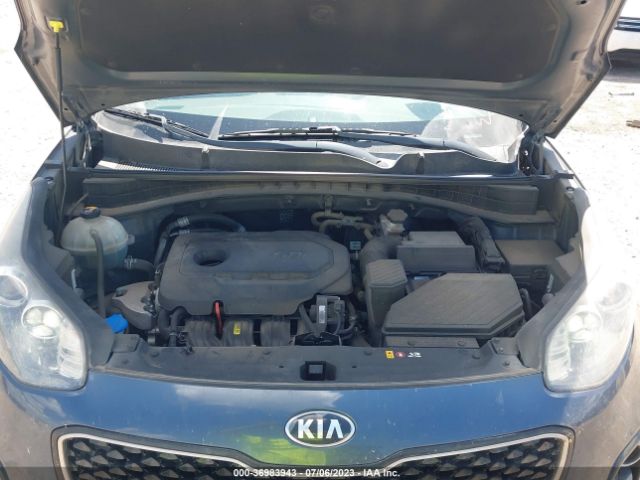 KNDPN3AC6J7383400 KIA Sportage Ex