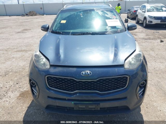 KNDPN3AC6J7383400 KIA Sportage Ex