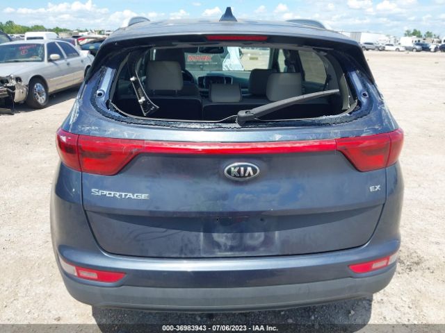 KNDPN3AC6J7383400 KIA Sportage Ex