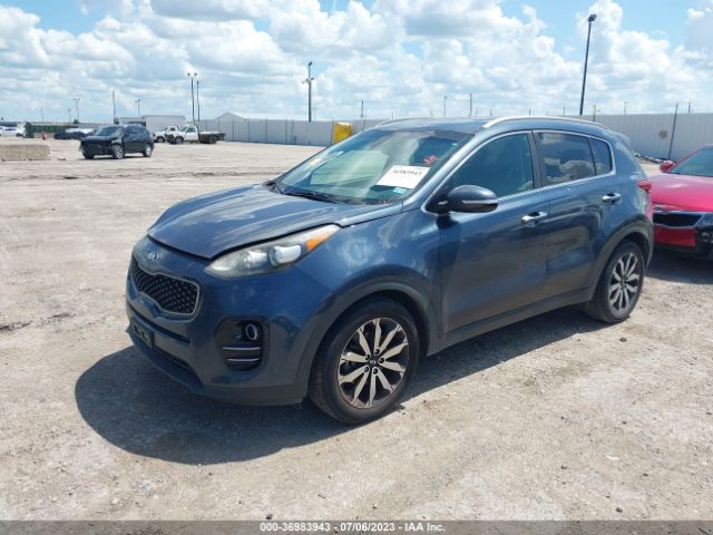 KNDPN3AC6J7383400 KIA Sportage Ex