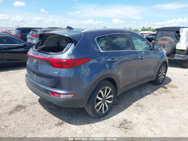 KNDPN3AC6J7383400 KIA Sportage Ex