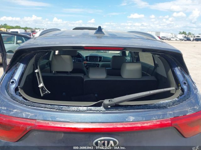 KNDPN3AC6J7383400 KIA Sportage Ex