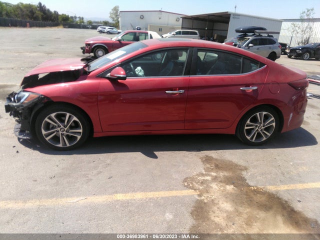 Hyundai Elantra Limited 2017 5NPD84LF1HH082708 Image 7