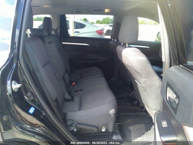 Toyota Highlander Le 2019 5TDZARFH6KS042579 Image 14