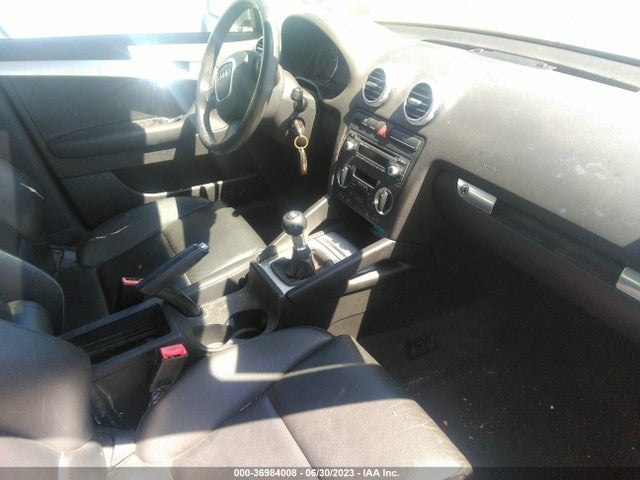 2006 AUDI A3 W/SPORT PKG VIN: WAUMF78P06A063271