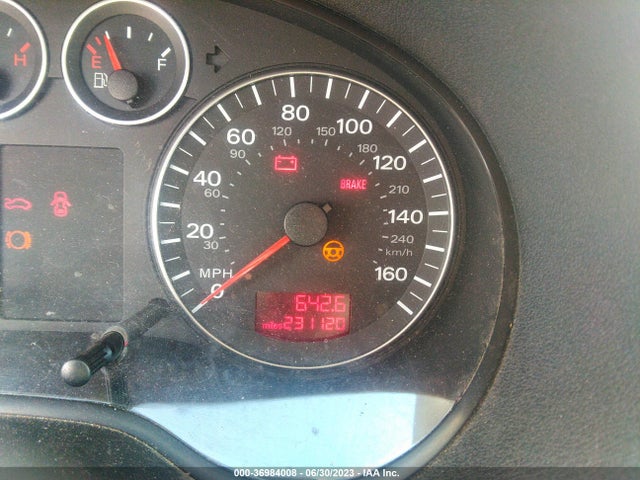 2006 AUDI A3 W/SPORT PKG VIN: WAUMF78P06A063271