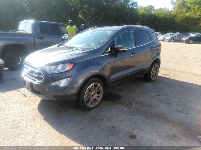 2019 FORD ECOSPORT TITANIUM VIN: MAJ6S3KL4KC310754