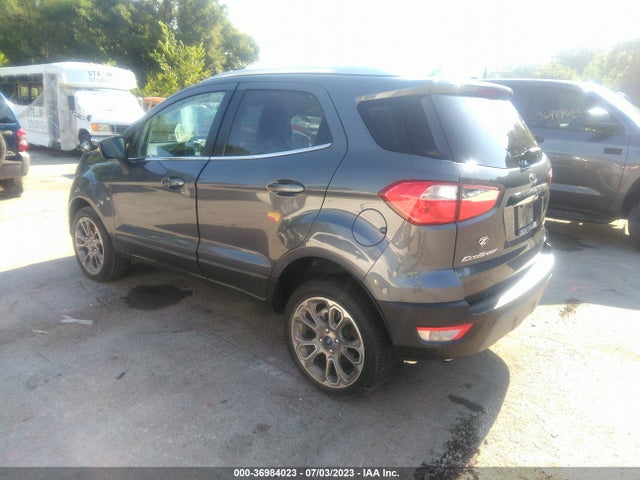 2019 FORD ECOSPORT TITANIUM VIN: MAJ6S3KL4KC310754