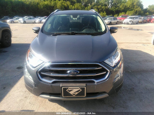 2019 FORD ECOSPORT TITANIUM VIN: MAJ6S3KL4KC310754