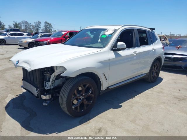 5UXTY3C05M9E14171 BMW X3 Sdrive30i