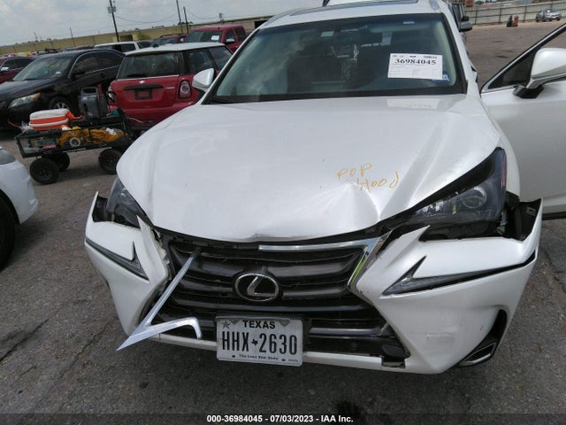 2016 LEXUS NX 200T VIN: JTJYARBZ0G2037285