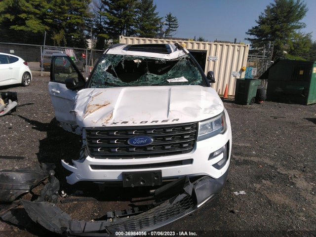 Ford EXPLORER XLT 2017 1FM5K8D88HGE02264 Image 12