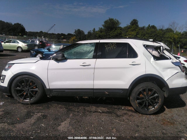 Ford EXPLORER XLT 2017 1FM5K8D88HGE02264 Image 14