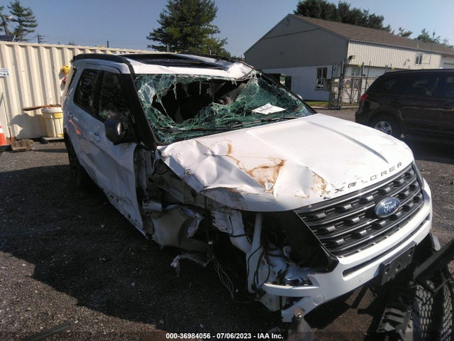 Ford EXPLORER XLT 2017 1FM5K8D88HGE02264 Image 6